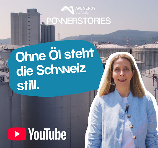 Powerstory 1: Ohne Öl steht die Schweiz still.